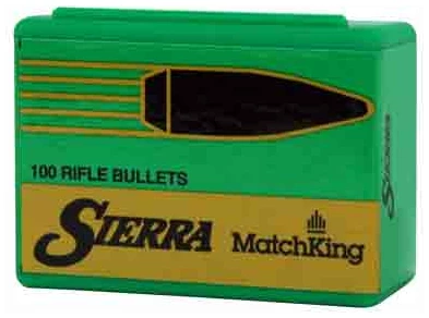 SIERRA BULLETS .338 CAL .338 - 300GR HPBT MATCH 50CT