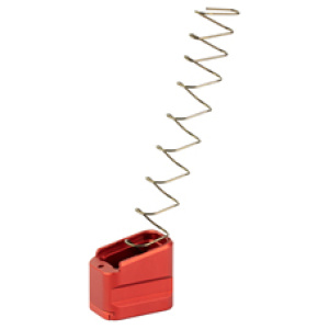 SHIELD MAG EXT +5/4 FOR GLK19/23 RED