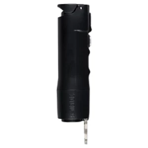 SABRE 2-IN-1 PEPPER SPRAY/ALARM BLK