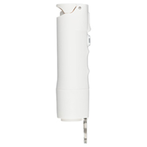 SABRE 2-IN-1 PEPPER SPRAY/ALARM WHT
