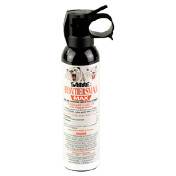 SABRE 9.2OZ BEAR/MNT LION SPRAY BLK