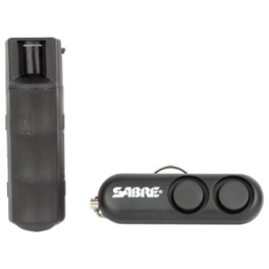 SABRE OC SPRAY AND ALARM KIT BLACK