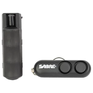 SABRE OC SPRAY AND ALARM KIT BLACK