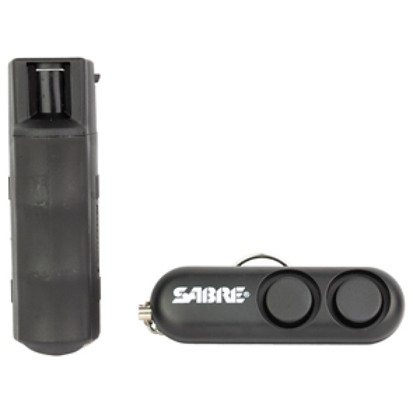 SABRE OC SPRAY AND ALARM KIT BLACK