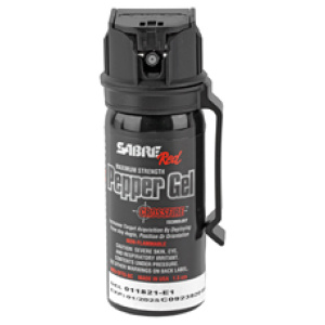 SABRE CROSSFIRE PPPR GEL W/CLP 1.8OZ