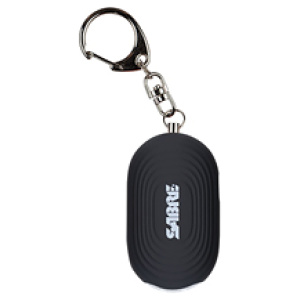 SABRE PERS ALARM/LED LIGHT/SNAP BLK
