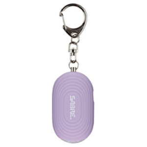 SABRE PERS ALARM/LED LIGHT/SNAP LVND