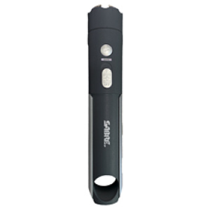 SABRE 2-IN-1 STUN GUN LED LIGHT BLK