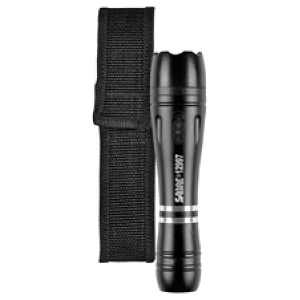SABRE STUN GUN W FLASHLIGHT/ HLSTR