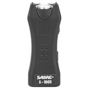 SABRE MINI STUN 600 000 VOLTS BLK