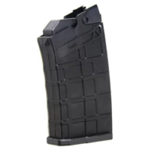 PRO MAG MAGAZINE SAIGA 12GA. - 5RD BLACK POLYMER