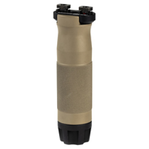 SAMSON M-LOK VERT GRIP LNG STD FDE