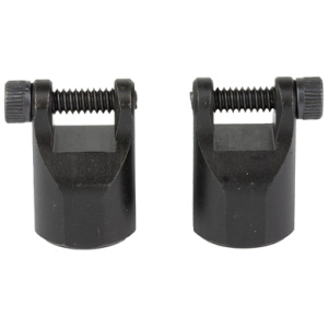 SAMSON SWIVEL STUD QD ADPTR 2PK BLK