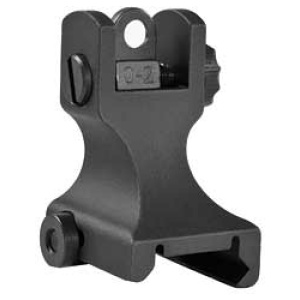 SAMSON FIXED REAR SIGHT A2 BLK