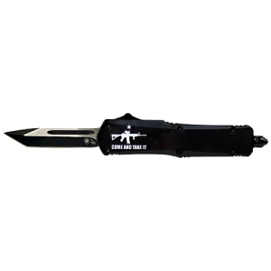 TEMPLAR KNIFE SMALL OTF COME - AND TAKE IT AR 2.75" BLK TANTO