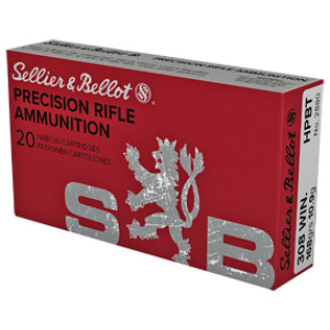 S&B 308 WIN 168 GR HPBT 20/500