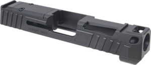 SHARPS BROS. P365X IMPROVED - SLIDE RMSC CUT SS BLACK