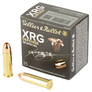 S&B 38 SPECIAL 110GR XRG 25/1000