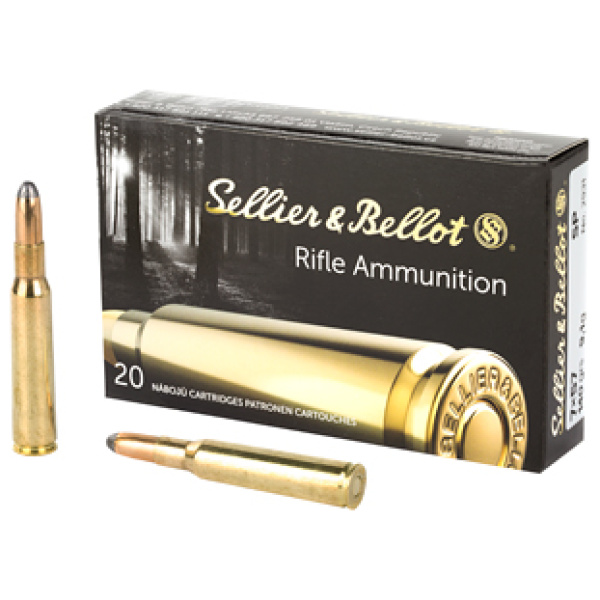S&B 7X57 140GR SP 20/400