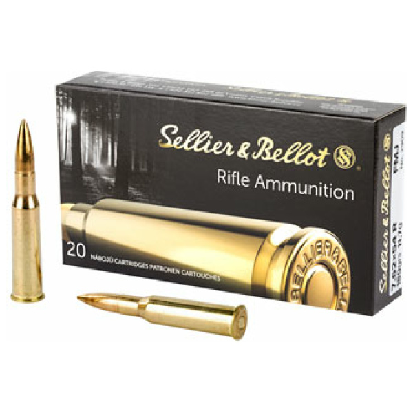S&B 762X54R 180GR FMJ 20/400