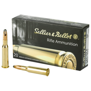 S&B 762X54R 180GR SP 20/400