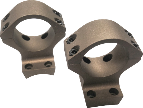 TALLEY RINGS MED 1" BROWNING - X-BOLT SMOKED BRONZE