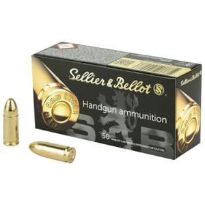 S&B 9MM 115GR FMJ 50/1000
