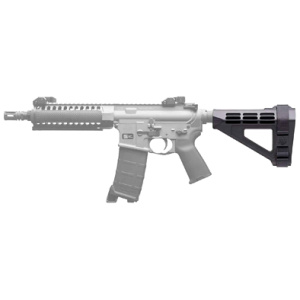SB TACT AR PISTOL BRACE SBM4 BLK