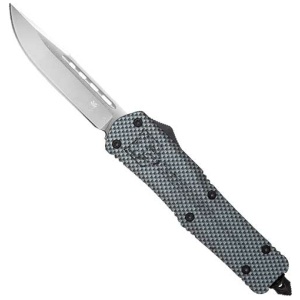 COBRATEC SMALL FS3 OTF CARBON - FIBER 3" D2 DROP POINT