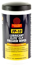 SHOOTERS CHOICE FP-10 CLP WIPES 75CT