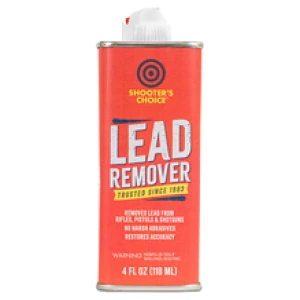 SHOOTERS CHOICE LEAD REMOVER 4OZ