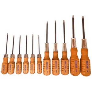 GRACE USA SCREWDRIVER SET - TORX HEAD SET OF 11