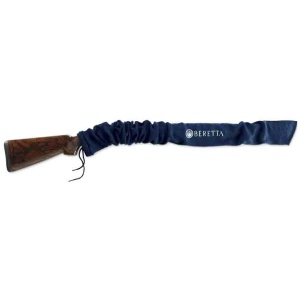BERETTA GUN SOCK W/LOGO BLUE - 52"W/VAPOR CORROSION INHIBITOR