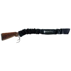 BERETTA GUN SOCK W/LOGO BLACK - 52"W/VAPOR CORROSION INHIBITOR