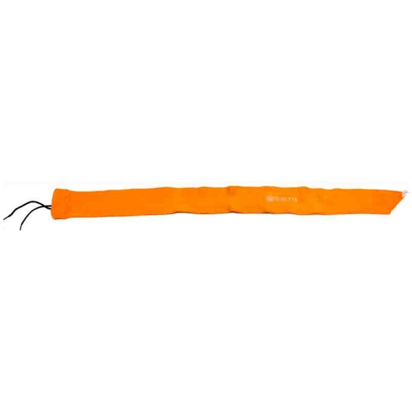 BERETTA GUN SOCK W/LOGO ORANGE - 52"W/VAPOR CORROSION INHIBITOR