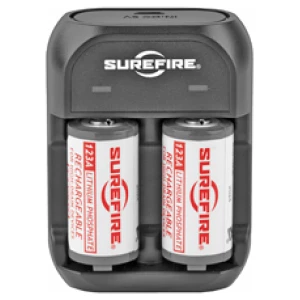 SUREFIRE LFP 123A RECHARGE BATT KIT