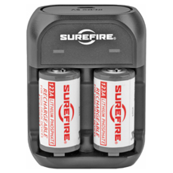 SUREFIRE LFP 123A RECHARGE BATT KIT