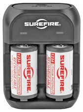 SUREFIRE LFP 123A RECHARGE BATT KIT