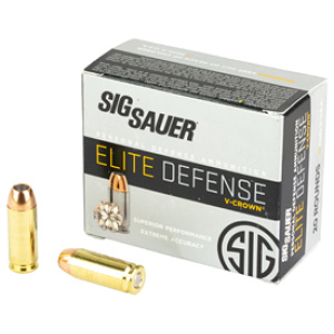 SIG AMMO 10MM 200GR JHP 20/200