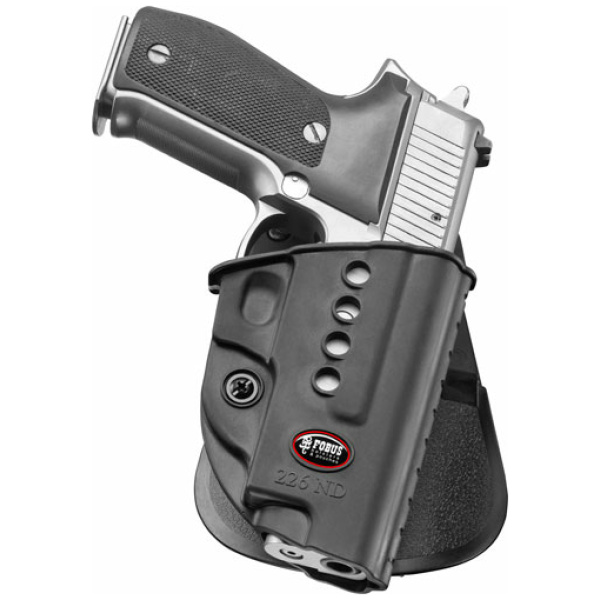 FOBUS HOLSTER E2 PADDLE FOR - SIG P220/P226/P227 W/RAIL P245