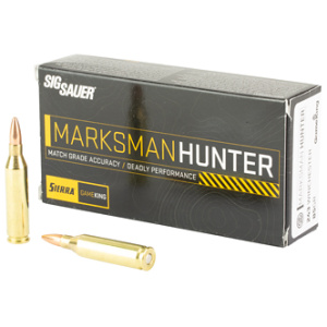 SIG AMMO 243WIN 85GR GK 20/200