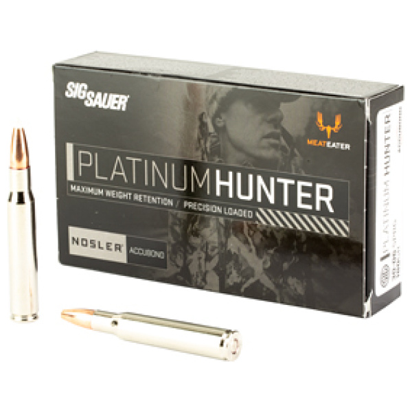 SIG AMMO 30-06 180GR AB 20/200