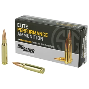 SIG AMMO 308WIN 168GR OTM 20/200