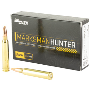 SIG AMMO 300WIN 165GR GK 20/200