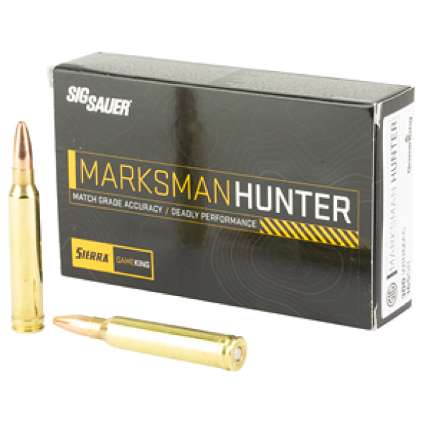 SIG AMMO 300WIN 165GR GK 20/200