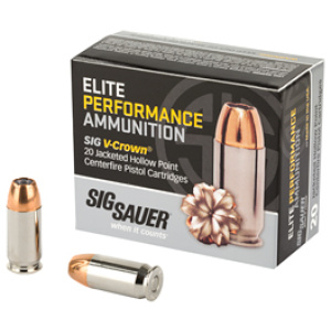SIG AMMO 45ACP 185GR JHP 20/200