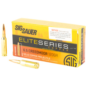 SIG AMMO 6.5CREED 120GR CPR 20/200