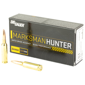 SIG AMMO 6.5 CREED 130GR GK 20/200