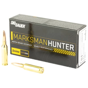 SIG AMMO 6.5 CREED 130GR GK 20/200