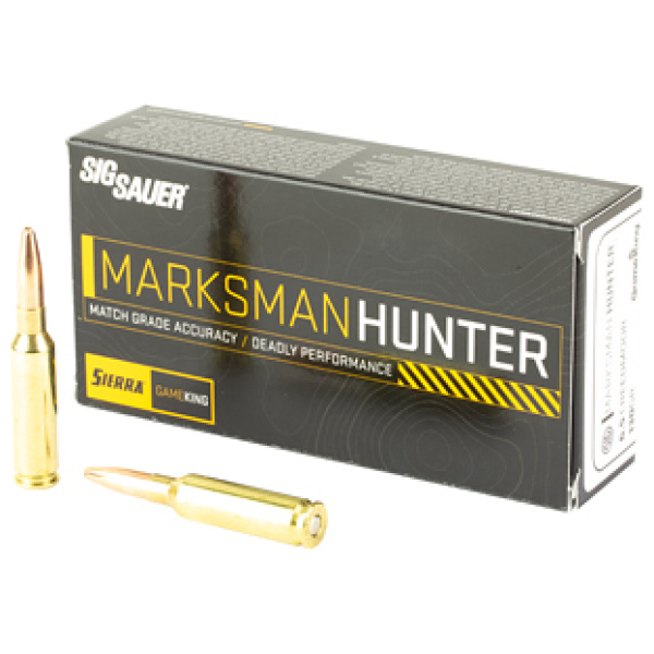 SIG AMMO 6.5 CREED 130GR GK 20/200